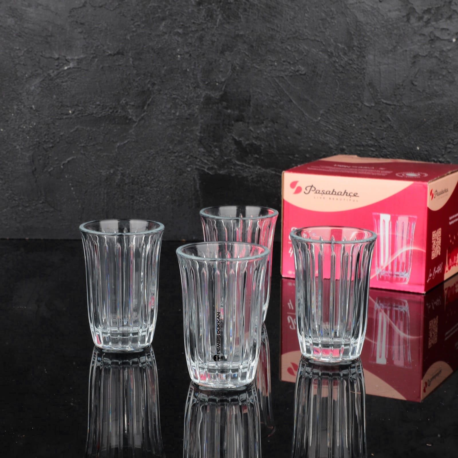 4LÜ JOY MİNİ KAHVE YANI BARDAĞI (520362)