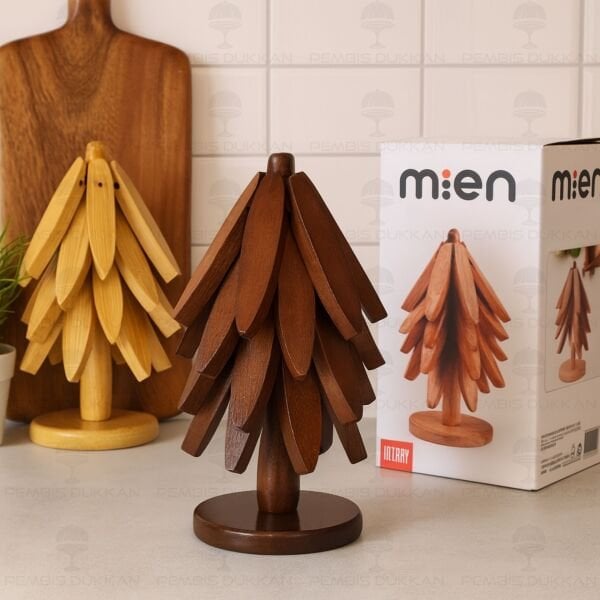 AKASYA STANDLI 4LÜ AĞAÇ NİHALE SET (1566)