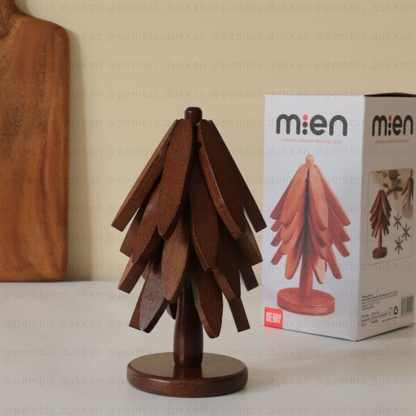 AKASYA STANDLI 4LÜ AĞAÇ NİHALE SET (1566)