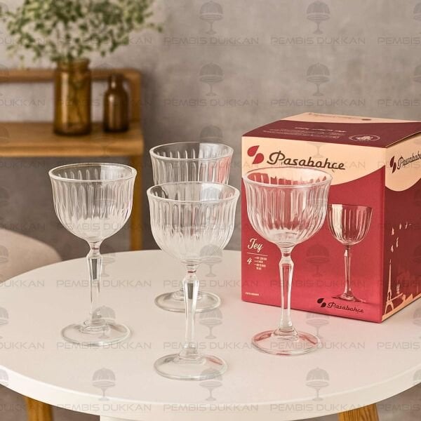 4LÜ JOY AYAKLI KÜÇÜK KADEH (440290)