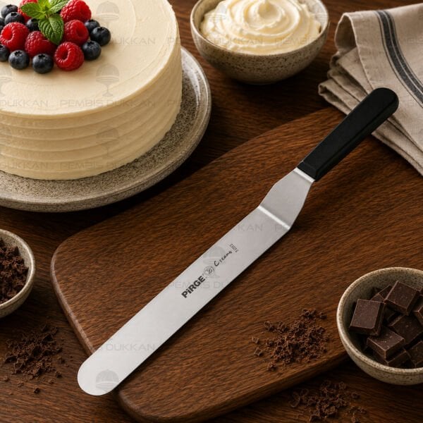 CREME PASTA PALETİ KIVRIK 25/30CM - 71201