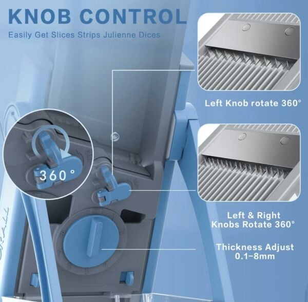 WİND MANDOLİN & SEBZE DOĞRAYICI - EL RENDESİ