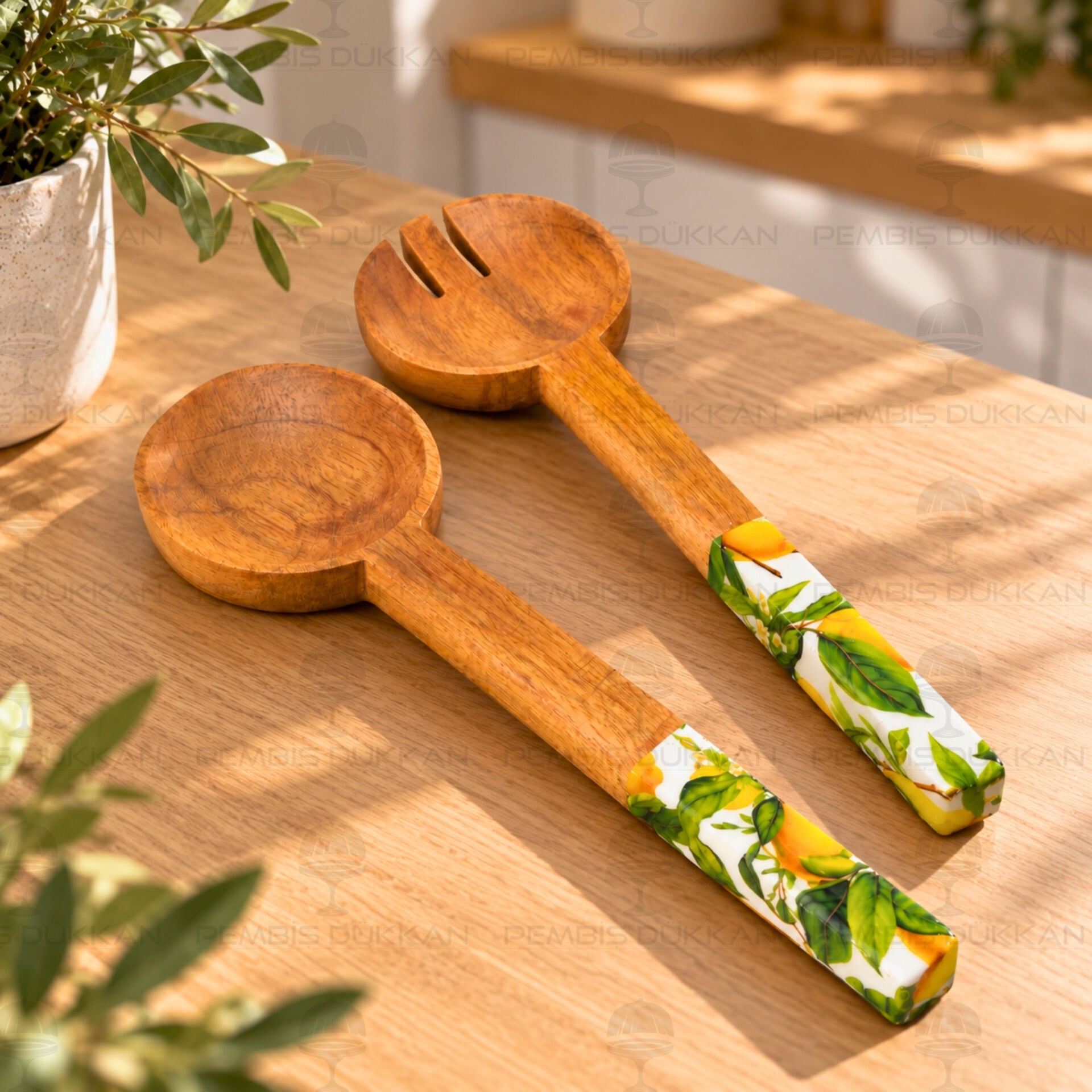 Mango 2li Salata Kaşığı (THN38225)