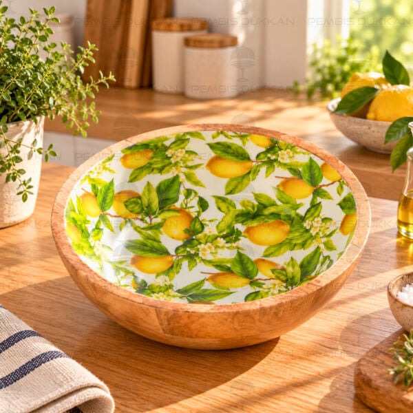 Mango Ağacı 25cm Kase (THN38208)