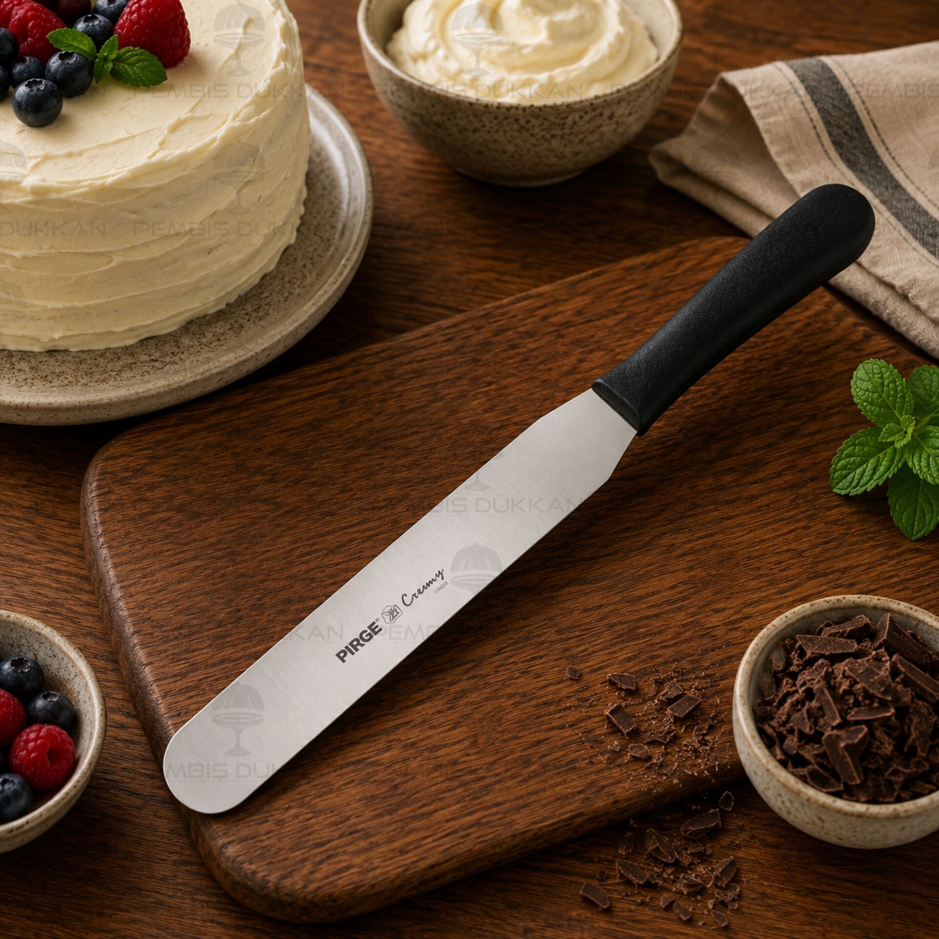 Pirge Creme Pasta Paleti 20cm - 71210