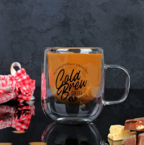 (13781) CİDARLI PERO COLD BREW  KUPA 225ML