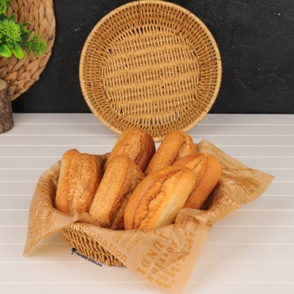 YUVARLAK RATTAN EKMEKLİK 884