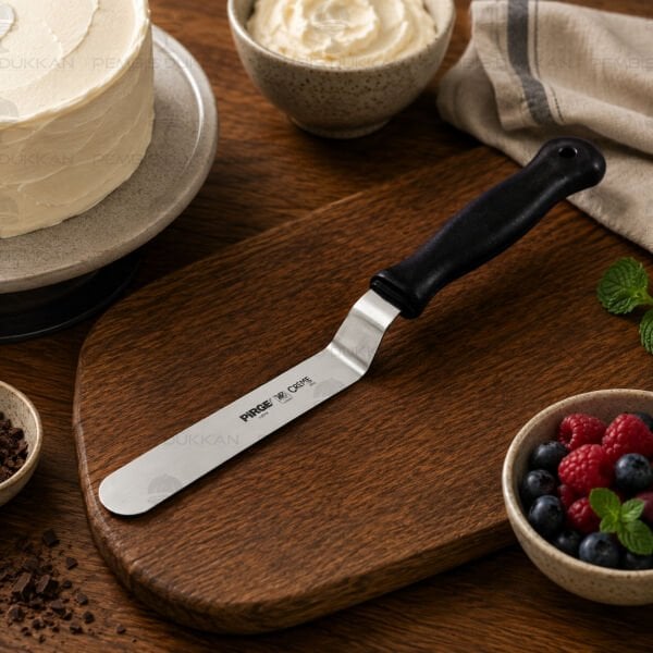 Pirge Creme Pasta Paleti Mini Kıvrık 12cm - 62712