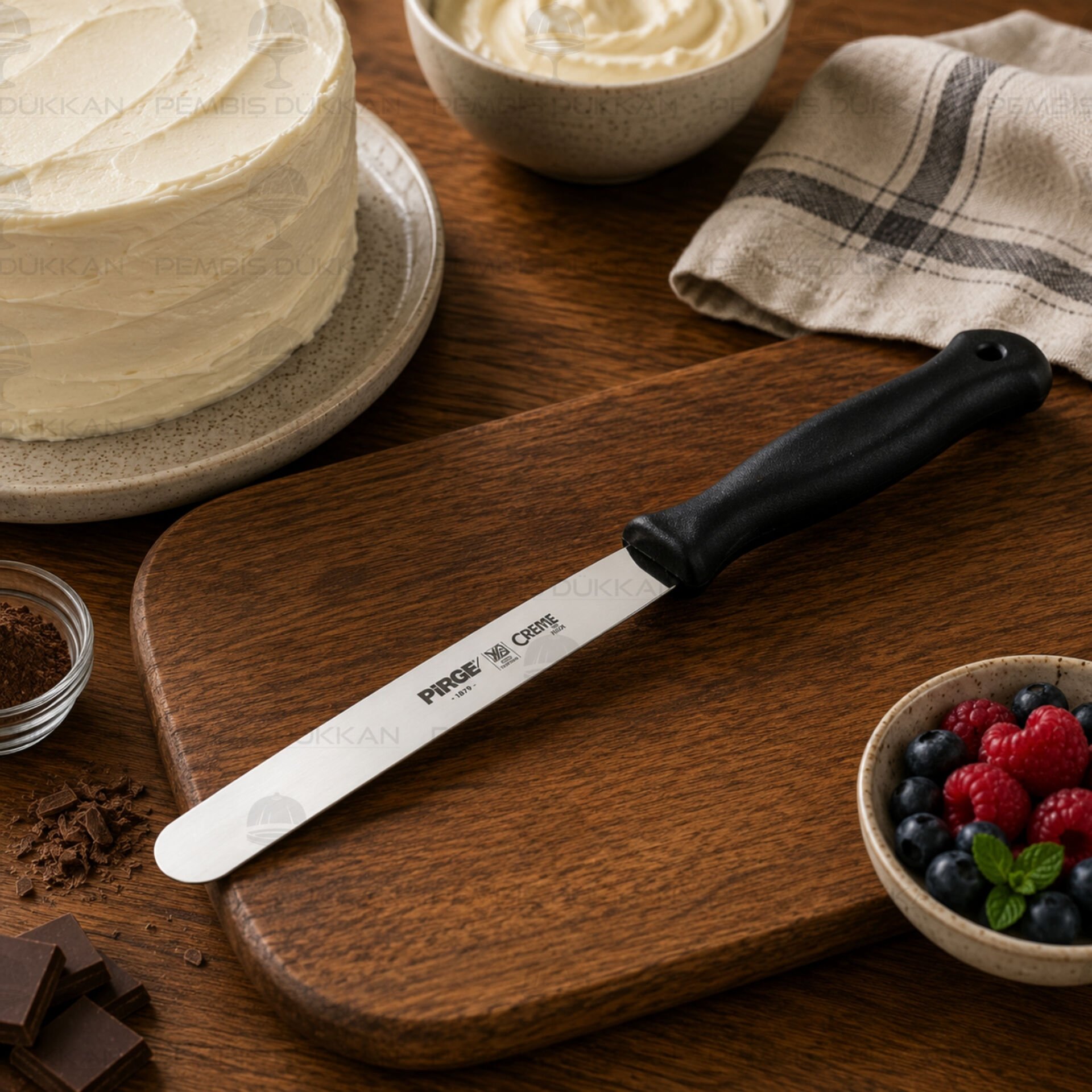 Pirge Creme Pasta Paleti Mini 12cm - 62612