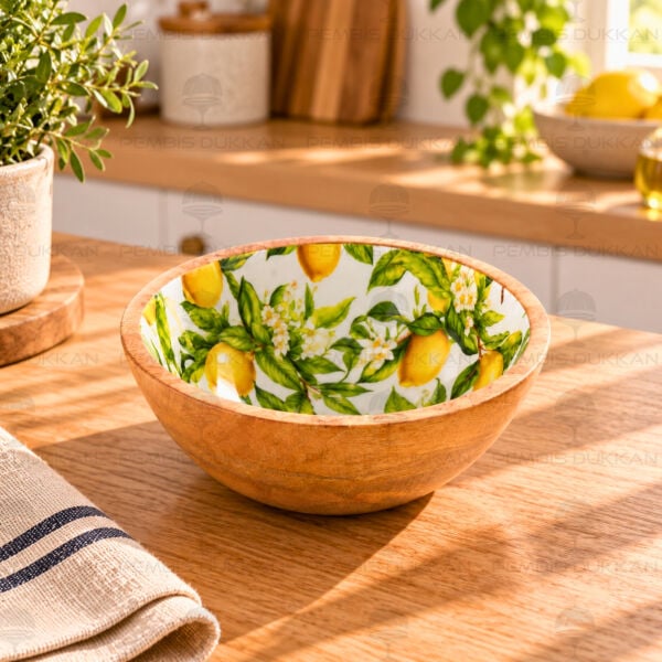 Mango Ağacı 13cm Kase (THN38265)