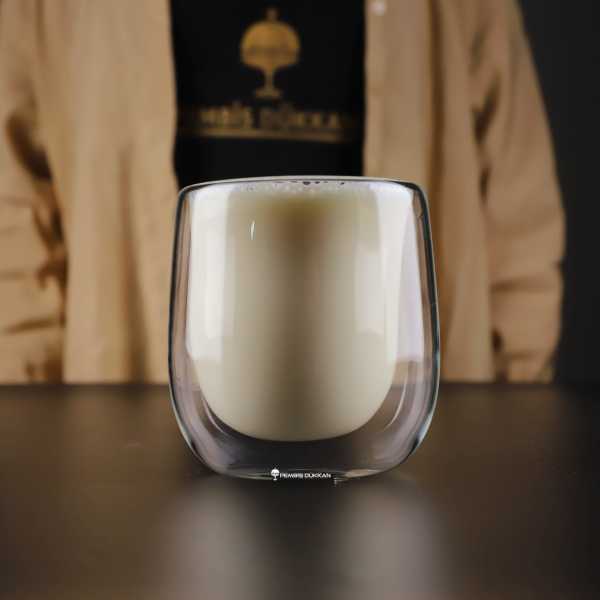 (12470) CİDARLI KULPSUZ KUPA 300ML