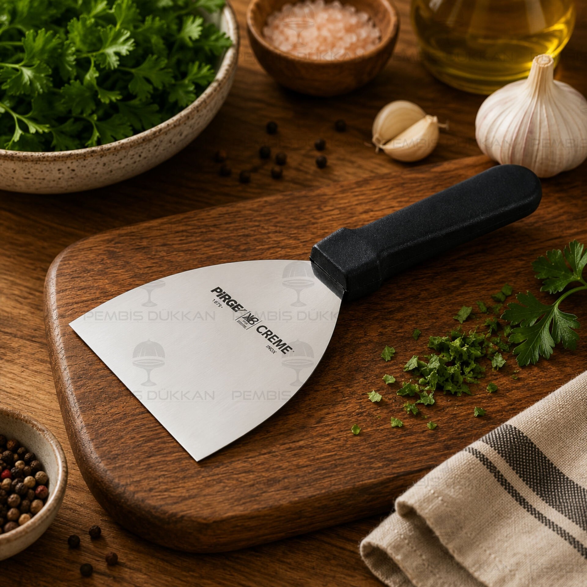 Pirge Creme Spatula No. 5 13,5cm - 71155