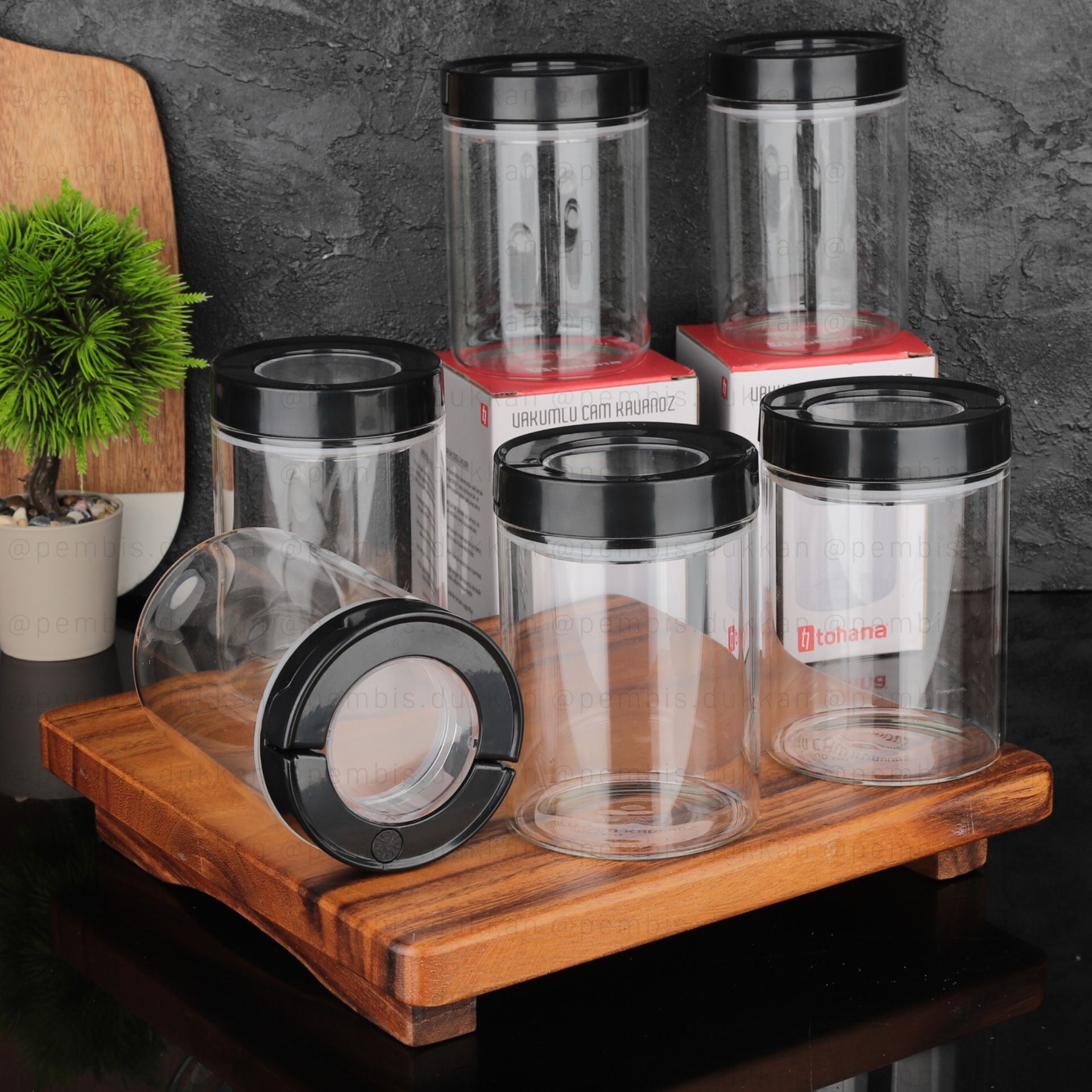 6'LI TESORA SİYAH BAHARATLIK 400ML