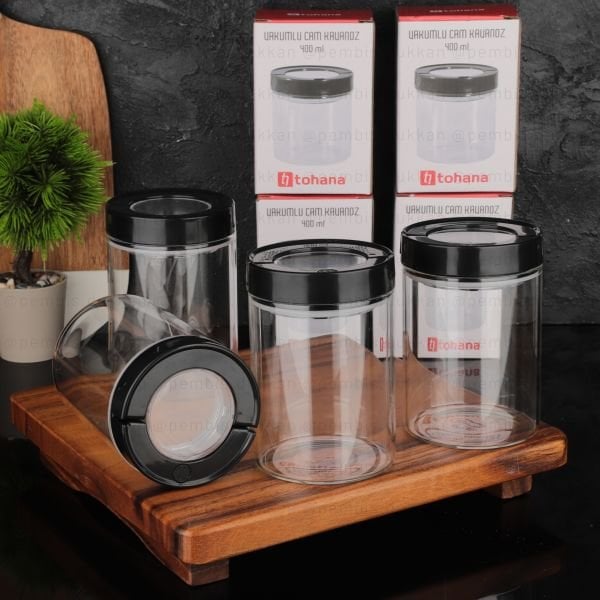 6'LI TESORA SİYAH BAHARATLIK 400ML