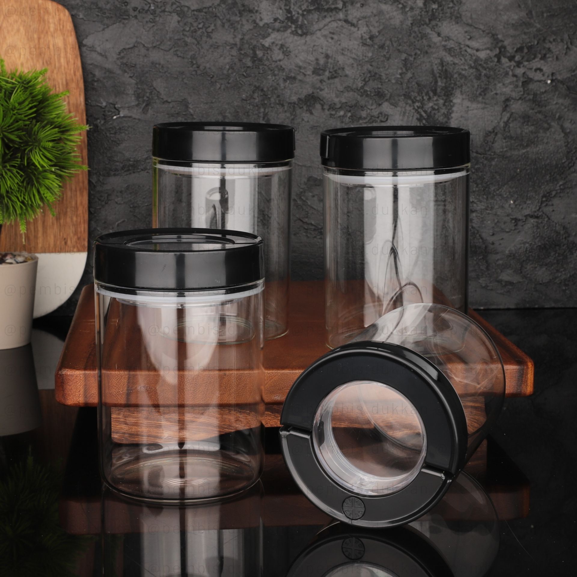 4'LÜ TESORA SİYAH BAHARATLIK 400ML