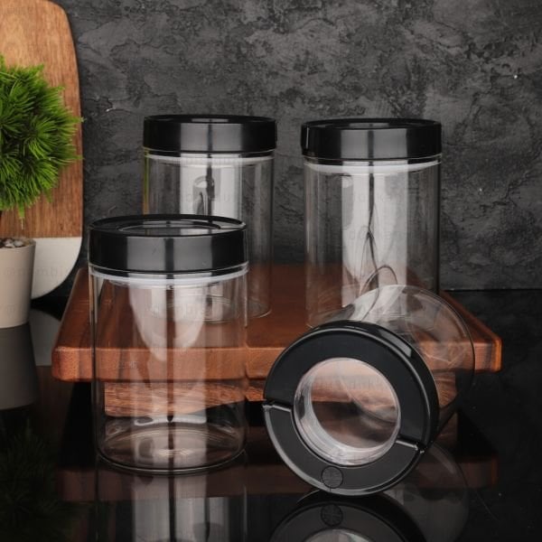 4'LÜ TESORA SİYAH BAHARATLIK 400ML
