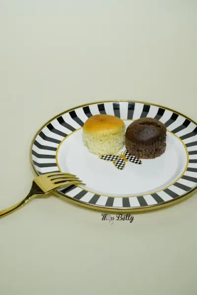PAPİLLON EMAYE 30CM 2Lİ SERVİS TABAĞI