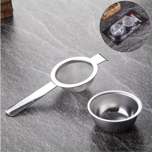 PASLANMAZ ÇAY SÜZGECİ