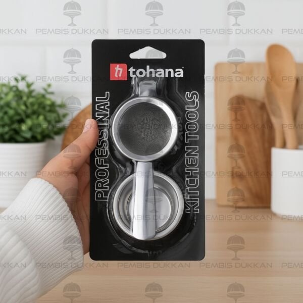 PASLANMAZ ÇAY SÜZGECİ