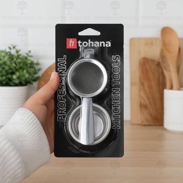 PASLANMAZ ÇAY SÜZGECİ