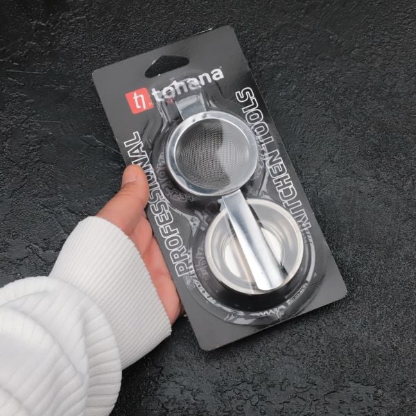 PASLANMAZ ÇAY SÜZGECİ