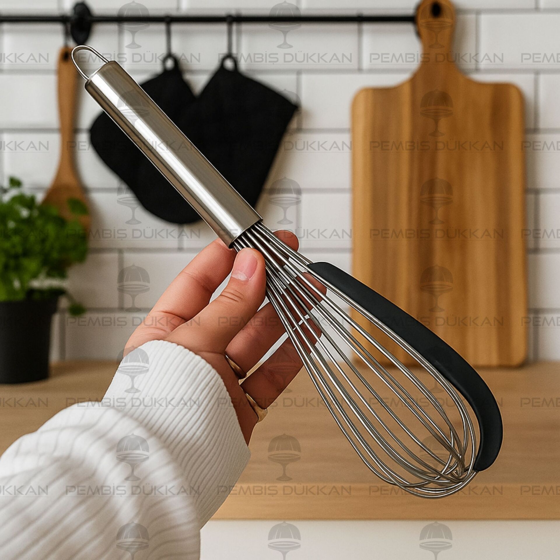 SIYIRMA APARATLI 34CM ÇELİK ÇIRPICI