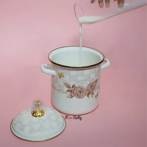 ROSADORA EMAYE 16CM KUŞKONMAZ BAKRAÇ