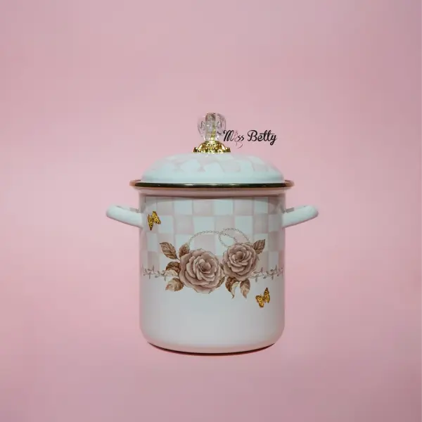 ROSADORA EMAYE 16CM KUŞKONMAZ BAKRAÇ