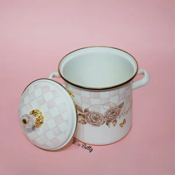 ROSADORA EMAYE 16CM KUŞKONMAZ BAKRAÇ