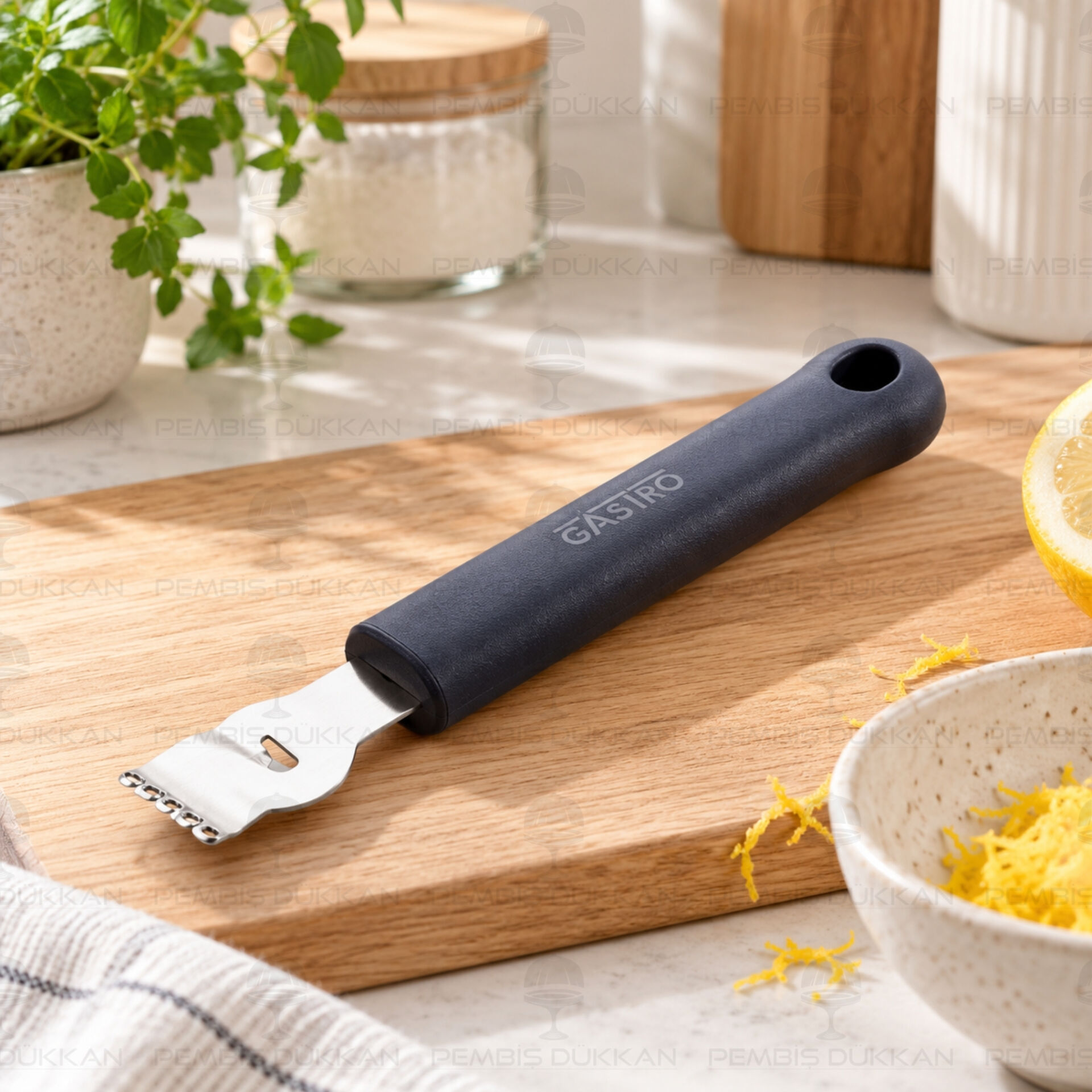 Pirge Gastro Pmg Limon Kabuğu Soyacağı Kanallı - 81905