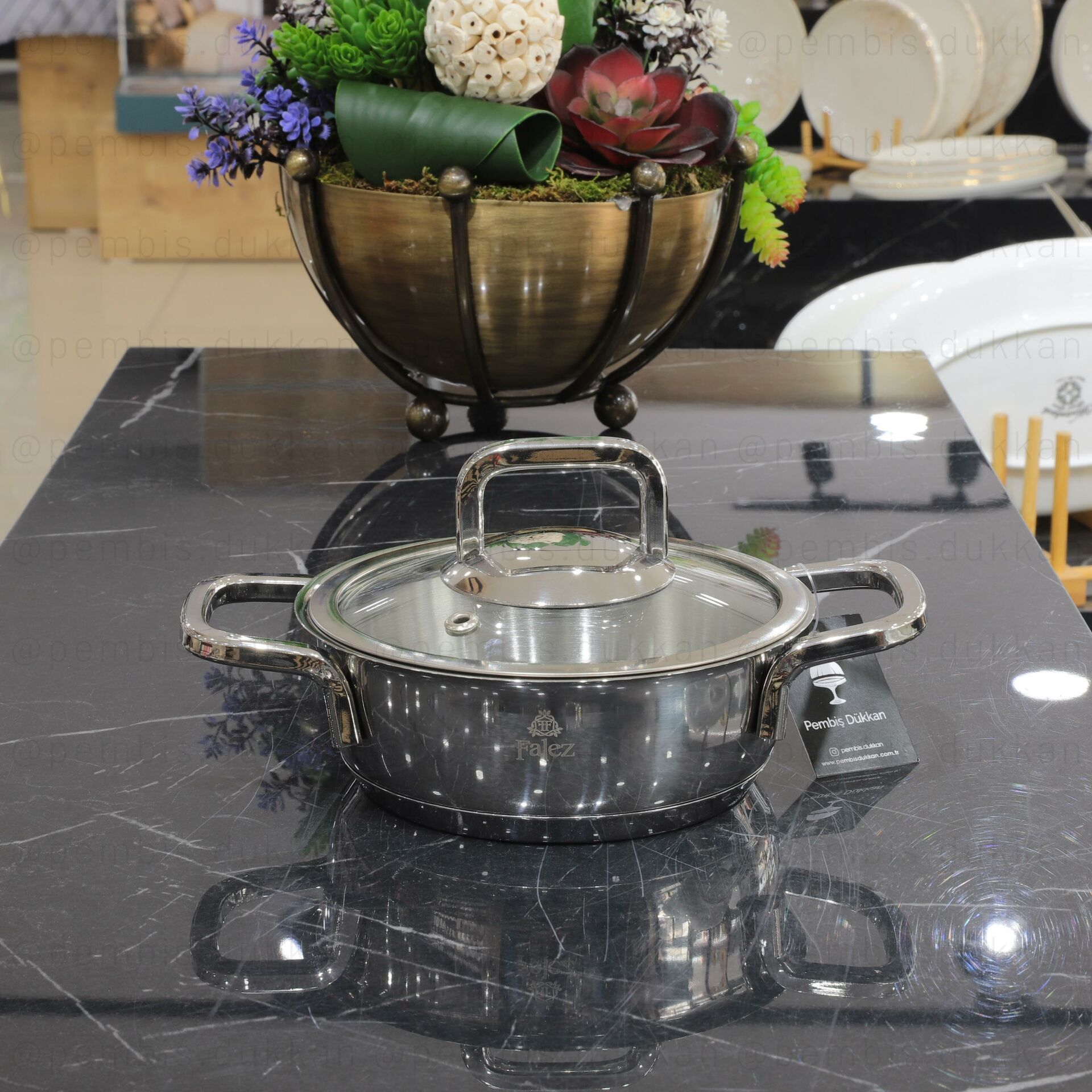 FALEZ VENTO 14CM ÇELİK SAHAN