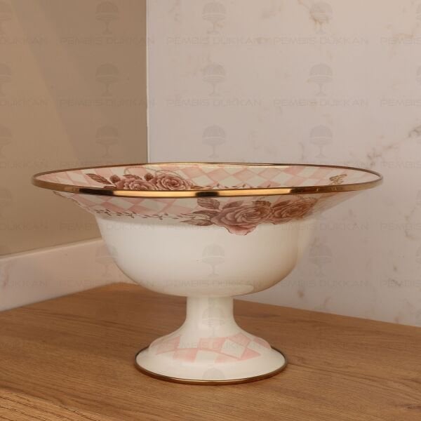 ROSADORA EMAYE 30CM AYAKLI MEYVELİK