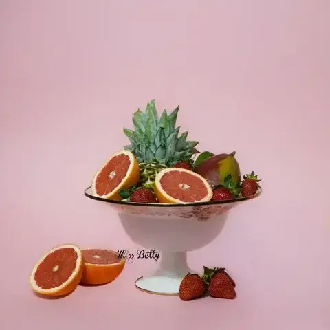 ROSADORA EMAYE 30CM AYAKLI MEYVELİK