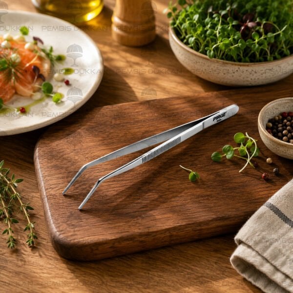 GASTRO PMG ŞEF CIMBIZI KIVRIK UÇLU 14CM - 81105