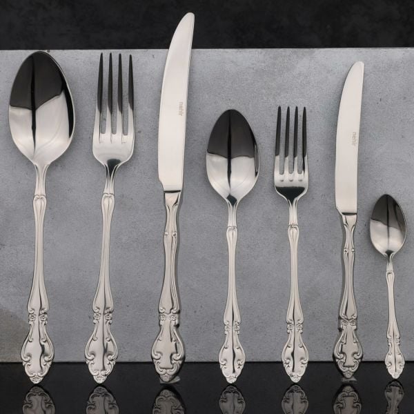 NEHİR ADRİANA 84 PARÇA SADE ÇKB SET