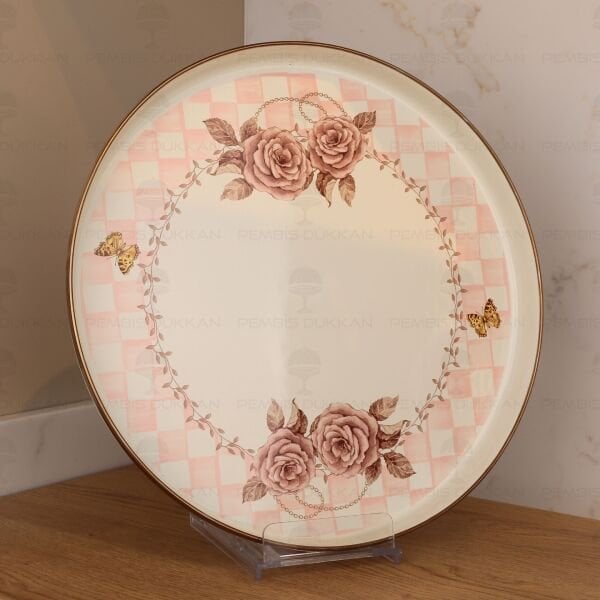 ROSADORA EMAYE 32CM SUNUM TEPSİ