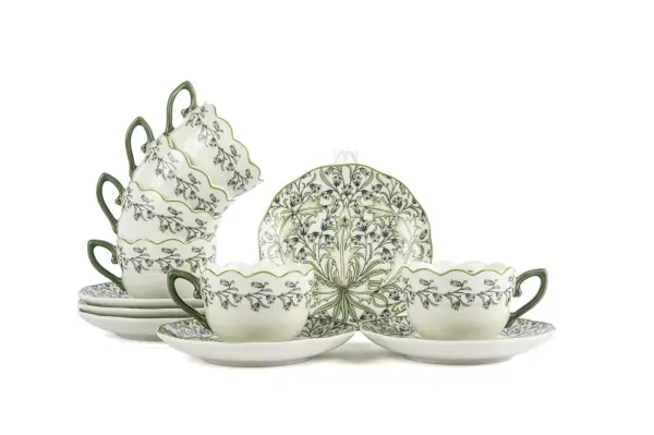 LUNARİA 6 KİŞİLİK KAHVE FİNCAN TAKIMI