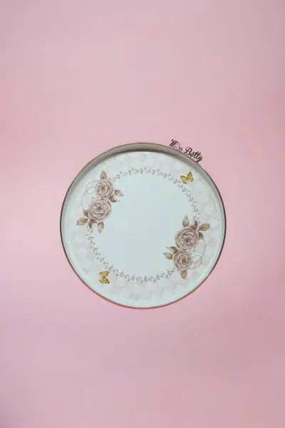 ROSADORA EMAYE 32CM SUNUM TEPSİ
