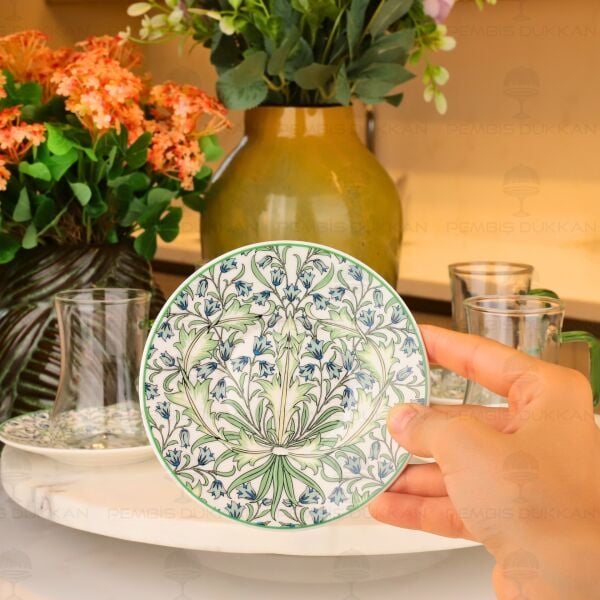 LUNARİA 6 KİŞİLİK 12 PARÇA ÇAY BARDAK TAKIMI