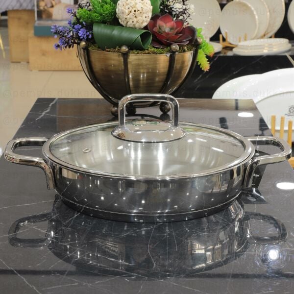 FALEZ VENTO 24CM ÇELİK SAHAN