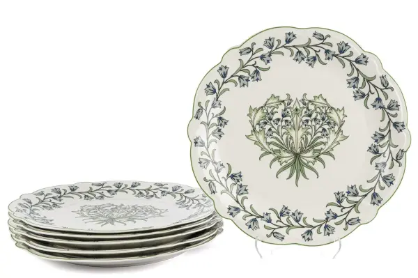 LUNARİA 6LI SERVİS TABAĞI TAKIMI