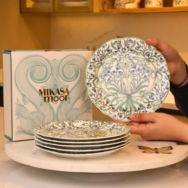 LUNARİA 6LI PASTA TABAĞI TAKIMI
