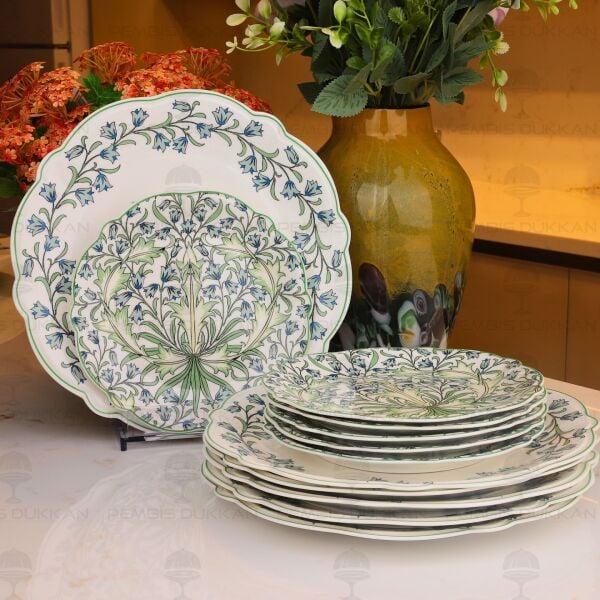 LUNARİA 6LI SERVİS TABAĞI TAKIMI