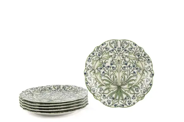 LUNARİA 6LI SERVİS TABAĞI TAKIMI