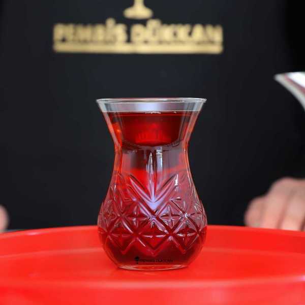 TİMELESS 6LI TOMBUL ÇAY BARDAĞI (42881)