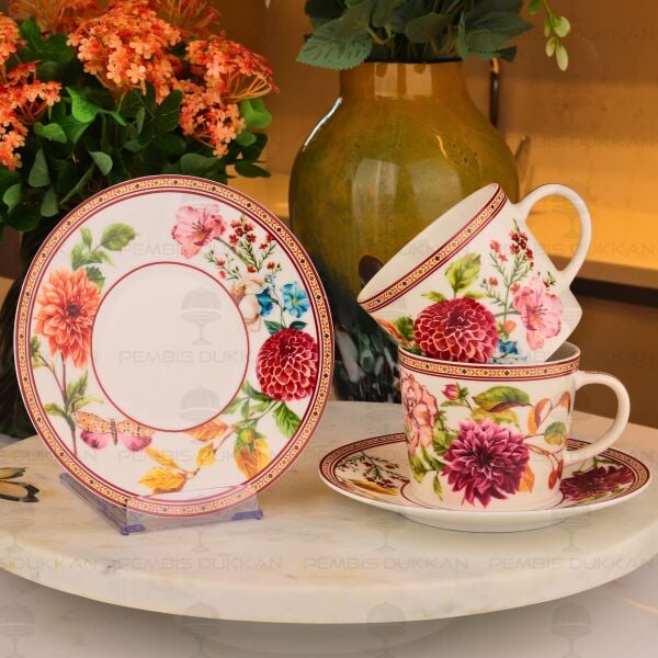 BELLORA 2 KİŞİLİK ÇAY FİNCAN TAKIMI