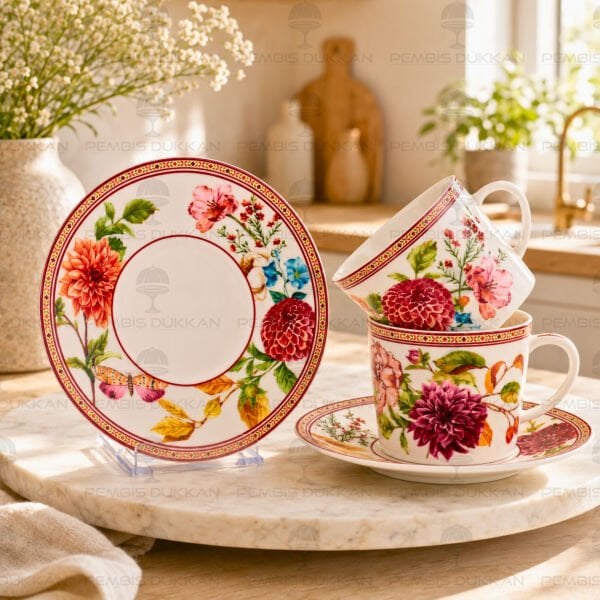BELLORA 2 KİŞİLİK ÇAY FİNCAN TAKIMI