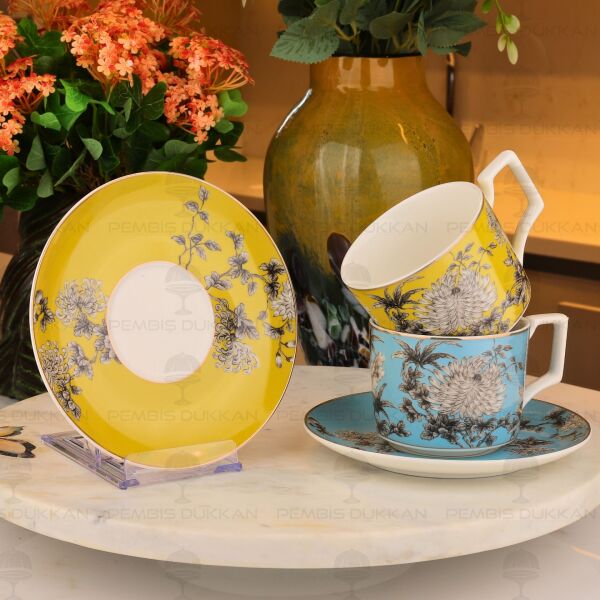 FULL BLOOM 2 KİŞİLİK ÇAY FİNCAN TAKIMI