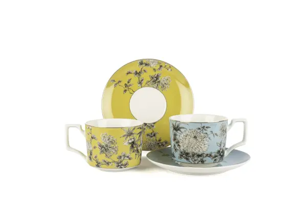 FULL BLOOM 2 KİŞİLİK ÇAY FİNCAN TAKIMI