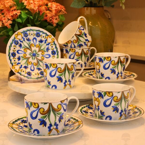 PROVENCE 6 KİŞİLİK ÇAY FİNCAN TAKIMI